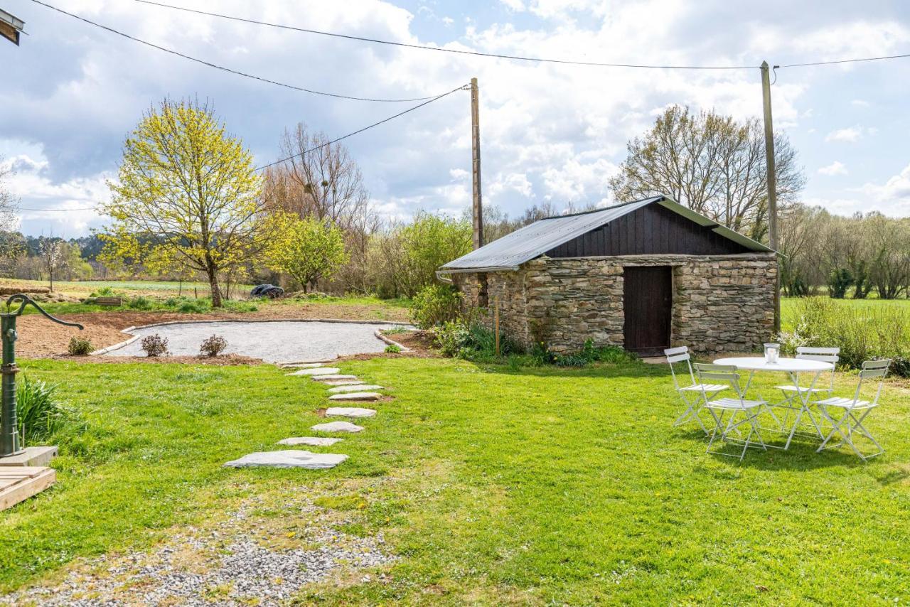 La Villauvert - Cottage Saint-Martin-sur-Oust Exteriör bild