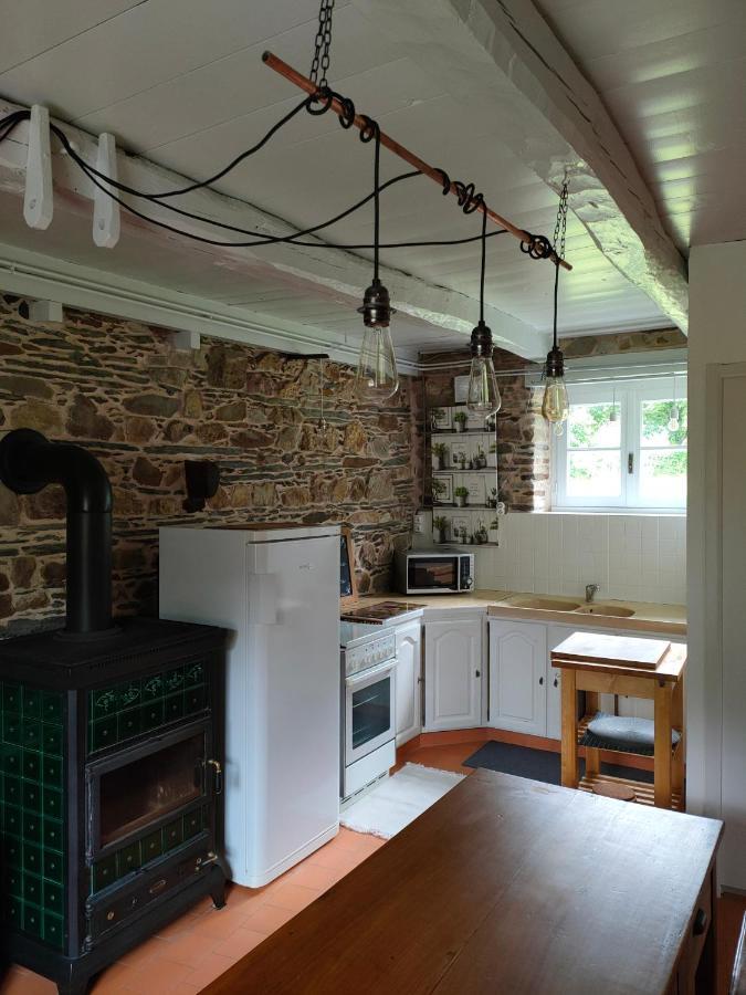La Villauvert - Cottage Saint-Martin-sur-Oust Exteriör bild